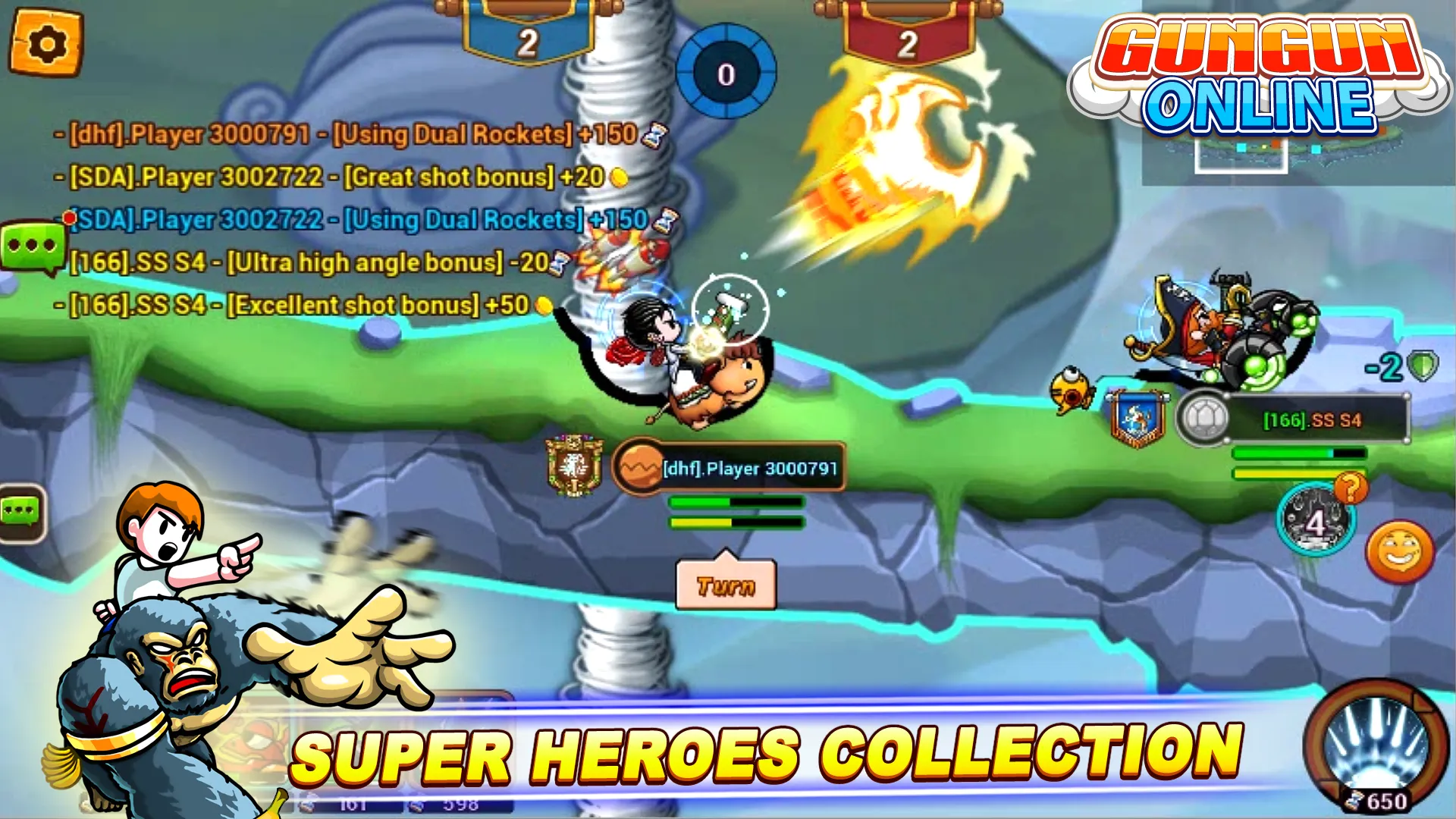 Gungun Online: Shooting game | Indus Appstore | Screenshot