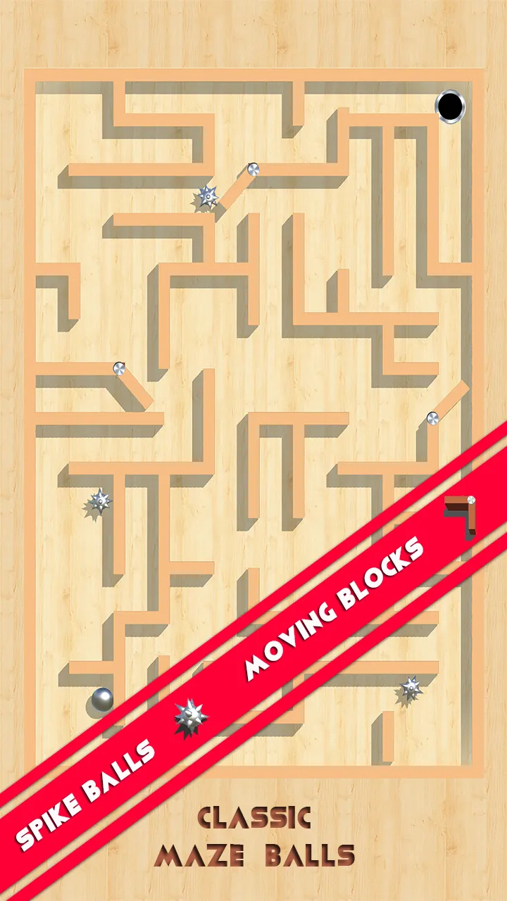 Classic Maze Ball | Indus Appstore | Screenshot