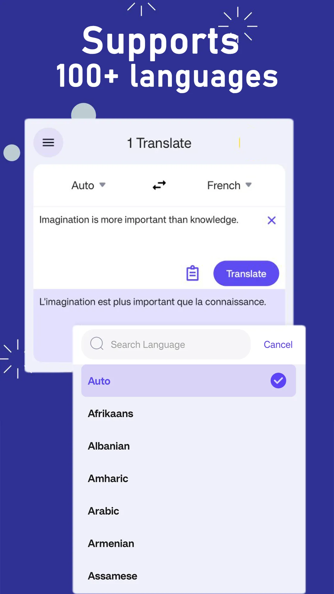 1 Translate & Chat Translator | Indus Appstore | Screenshot