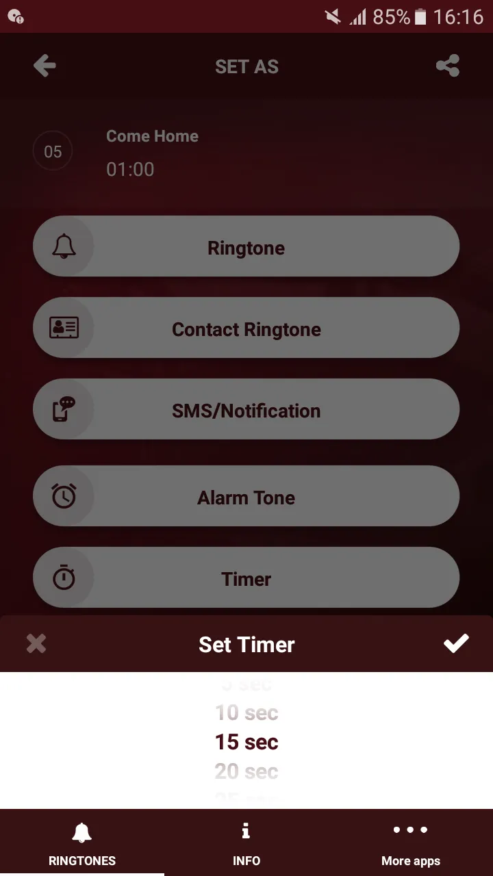 Rock and Roll Ringtones | Indus Appstore | Screenshot