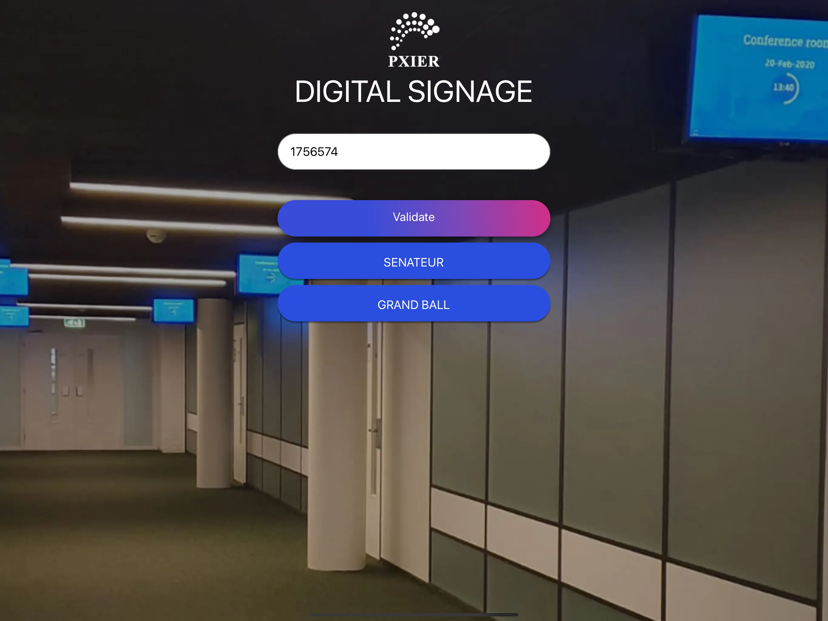 Pxier Digital Signage | Indus Appstore | Screenshot