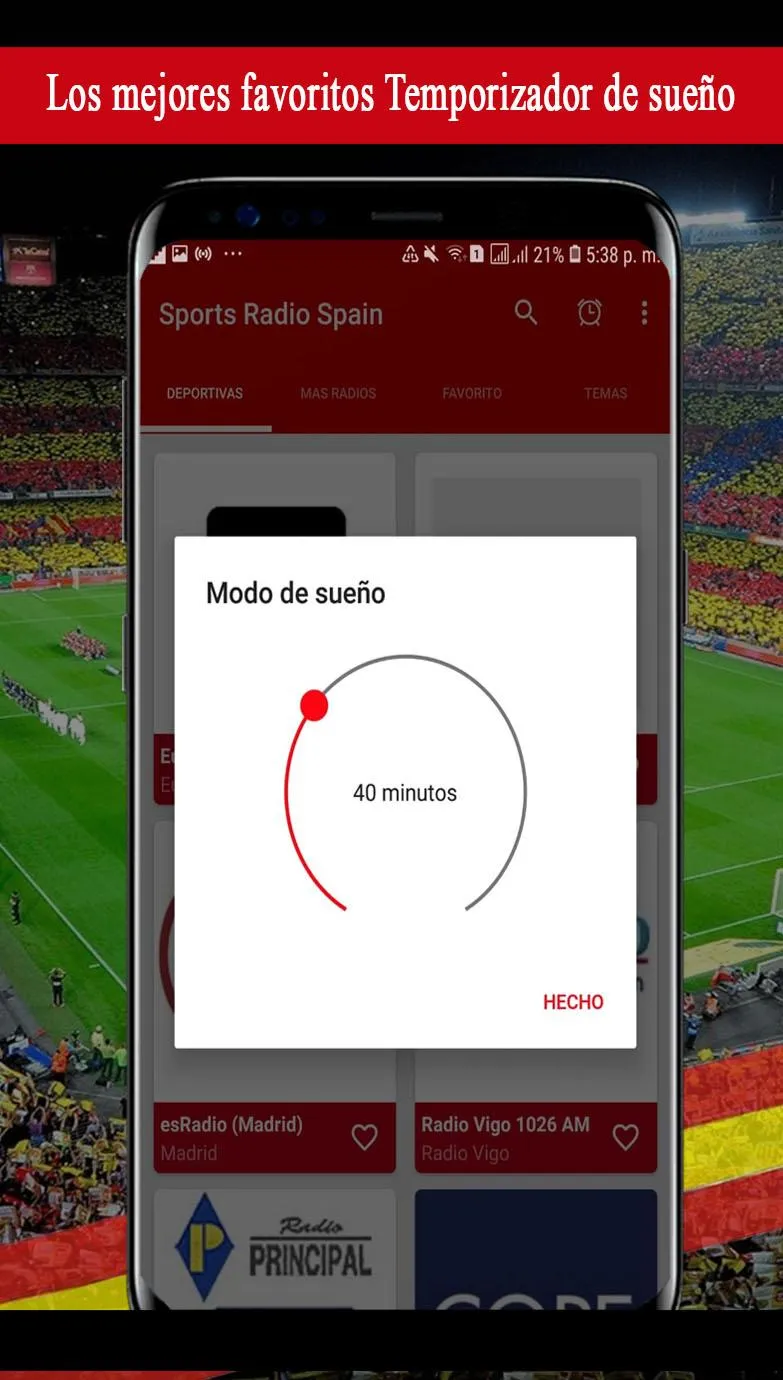 Radios Deportivas de España | Indus Appstore | Screenshot