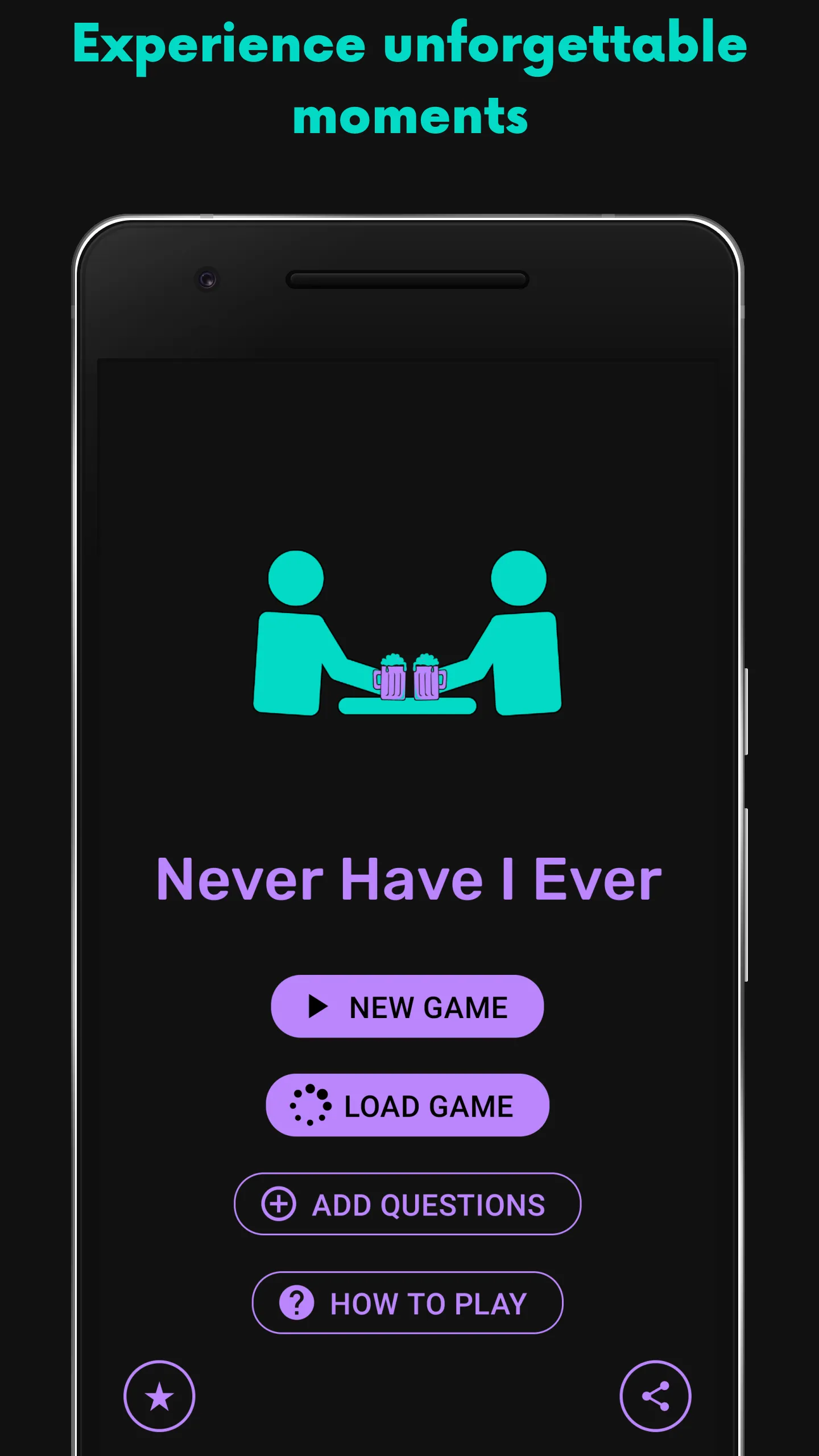 Never Have I Ever - dirty game | Indus Appstore | Screenshot