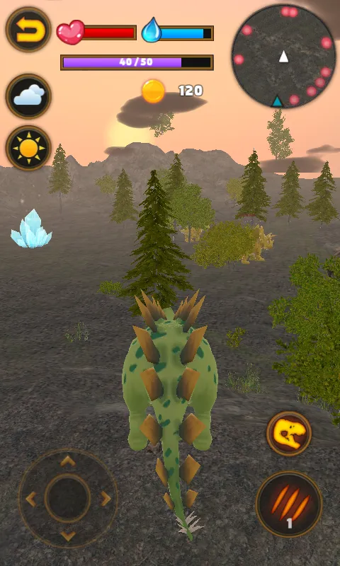 Talking Stegosaurus | Indus Appstore | Screenshot