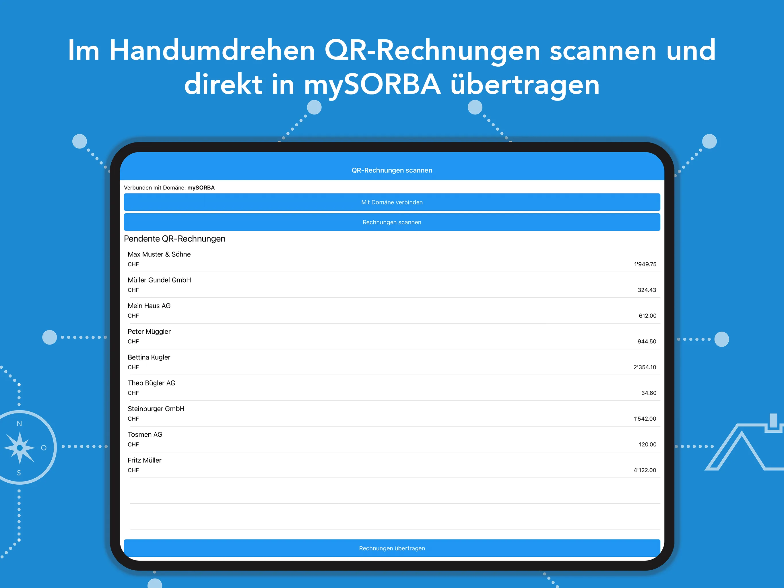 SORBA myQR-Scan | Indus Appstore | Screenshot