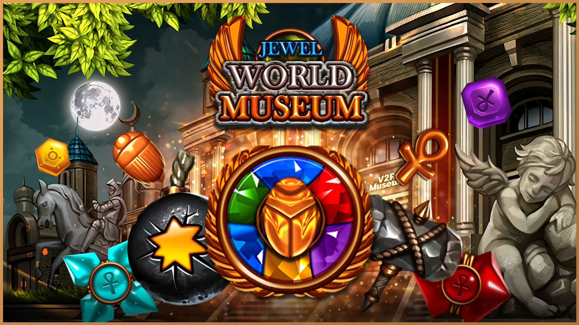 Jewel World Museum | Indus Appstore | Screenshot