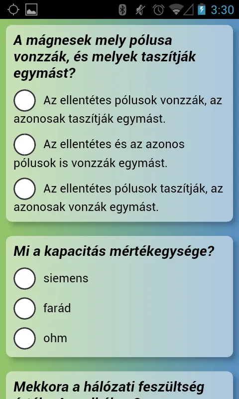 6ásos mérnök | Indus Appstore | Screenshot