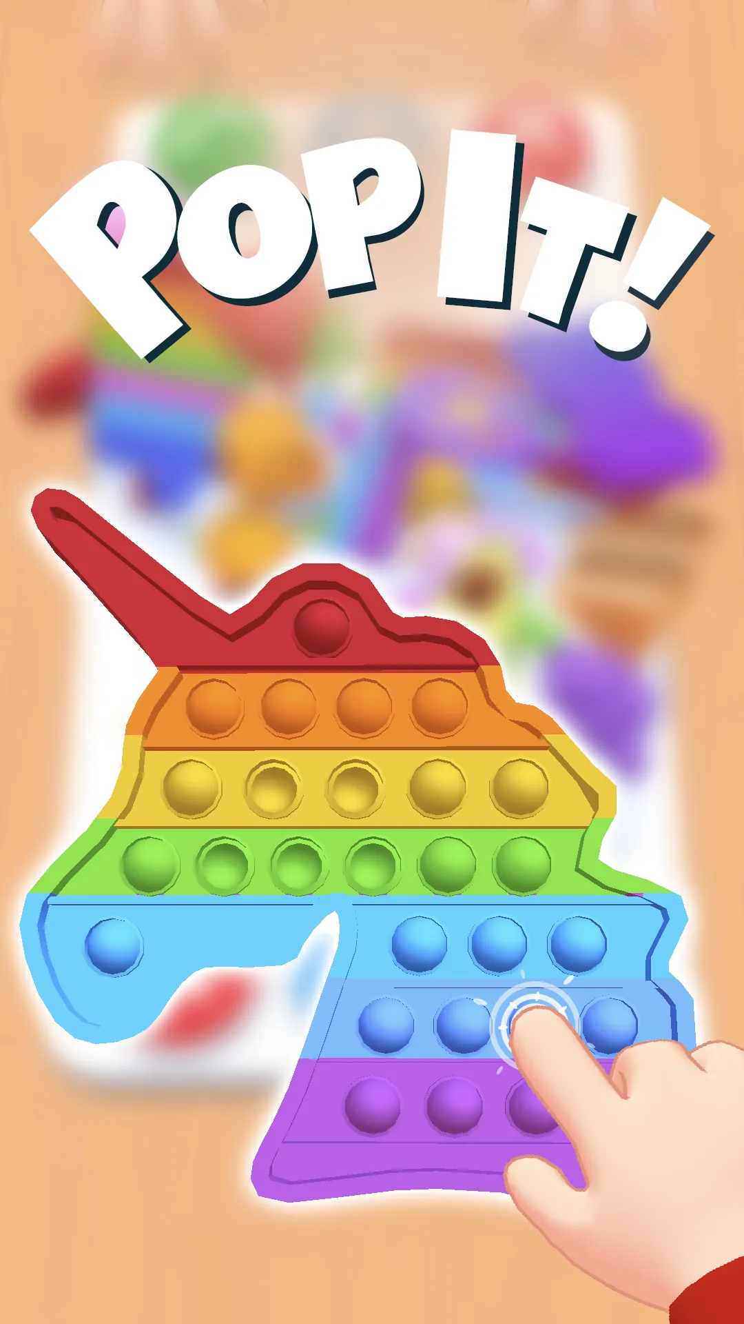 Fidget Toys Trading・Pop It 3D | Indus Appstore | Screenshot