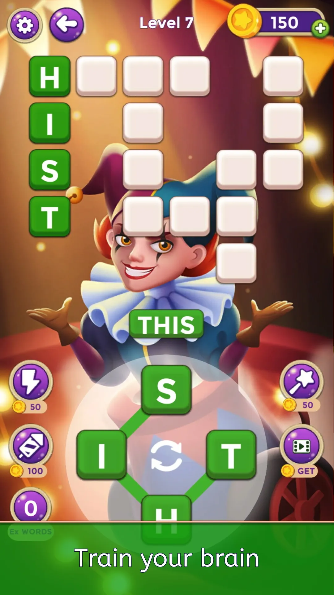 Senior Word Game | Indus Appstore | Screenshot