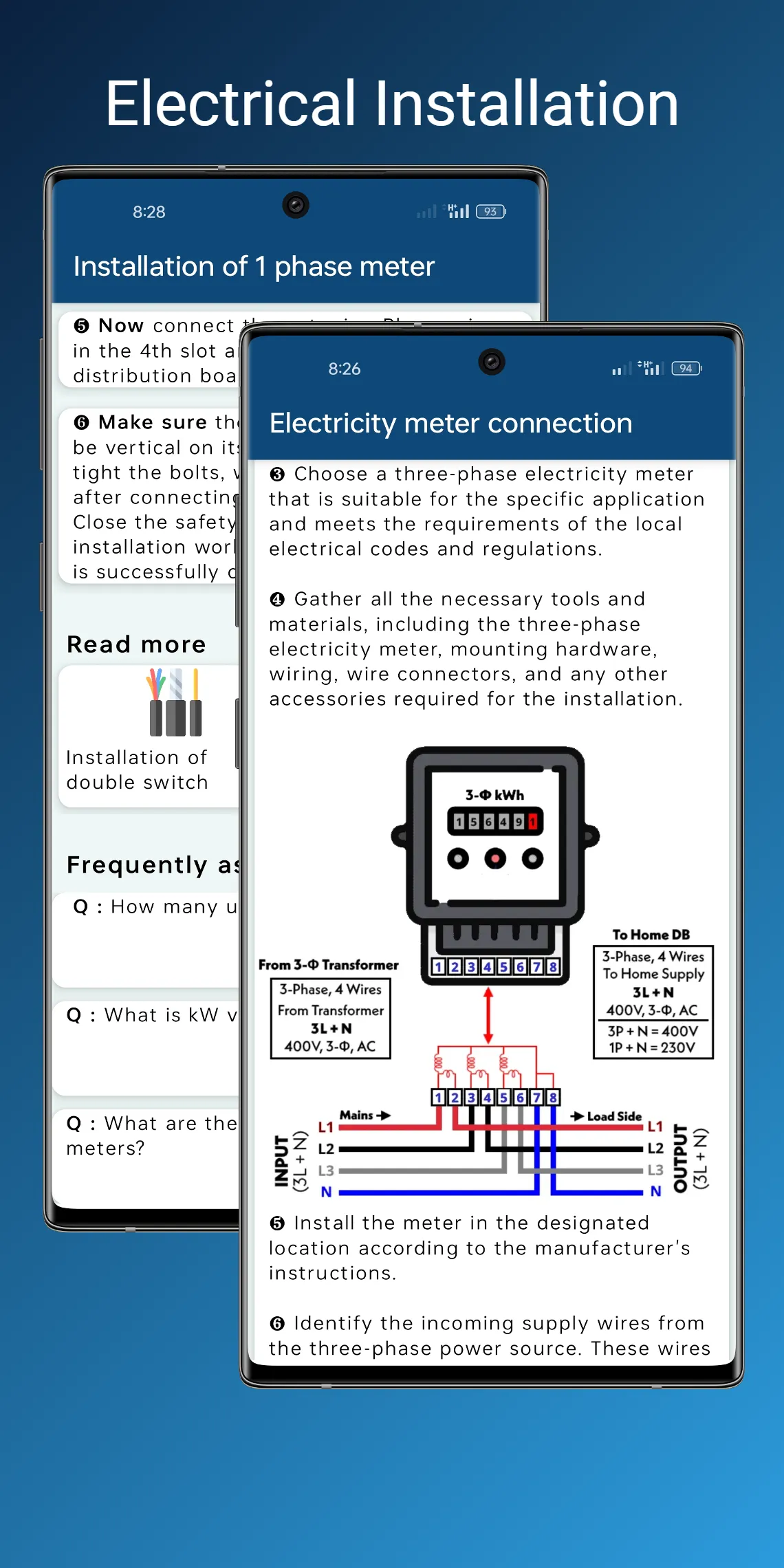 Electricians' Handbook | Indus Appstore | Screenshot