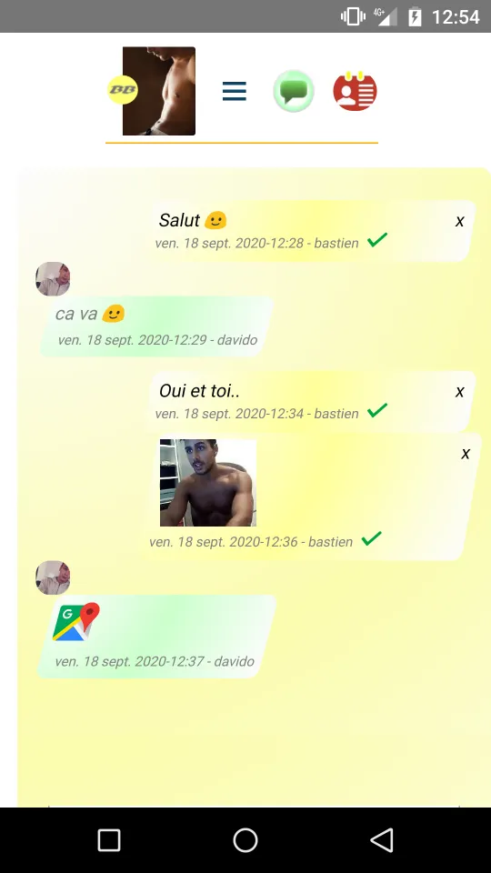 Gay chat and dating BB | Indus Appstore | Screenshot