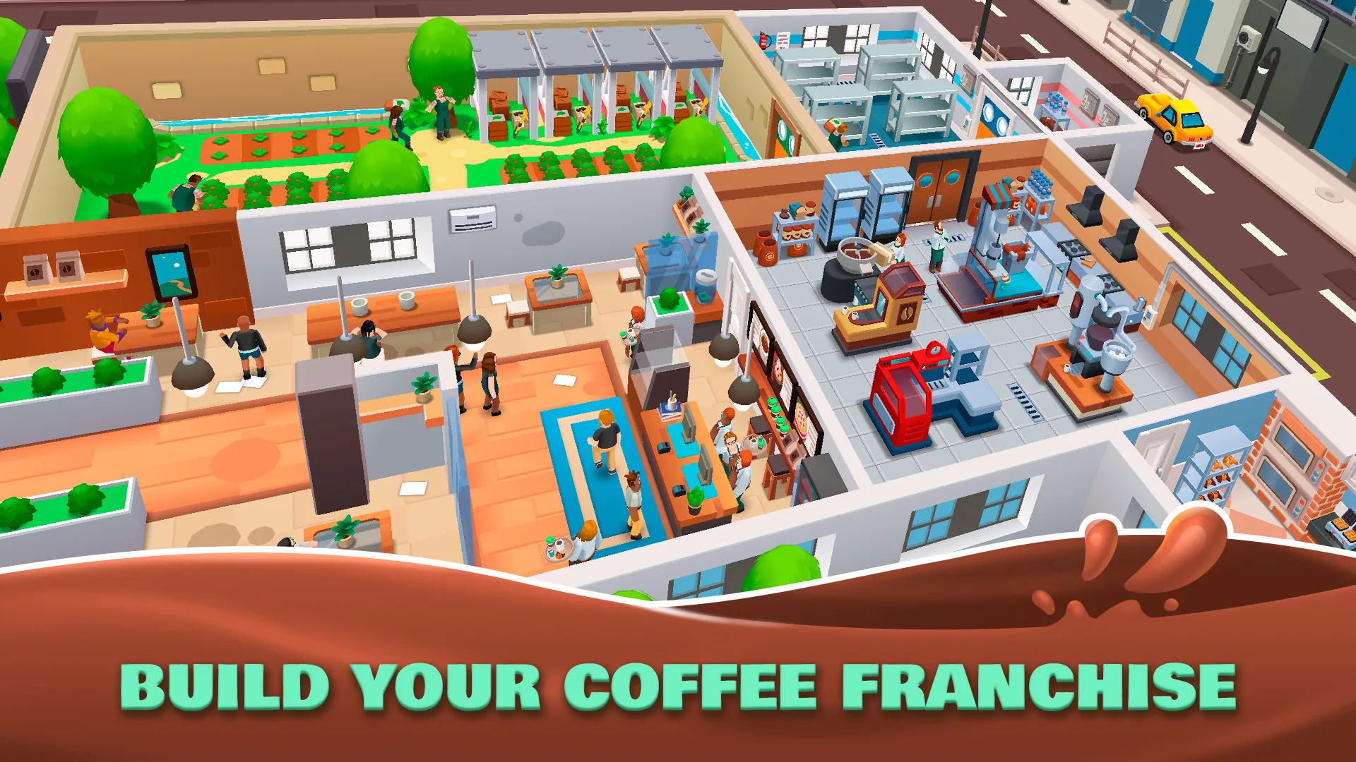 Idle Coffee Shop Tycoon | Indus Appstore | Screenshot