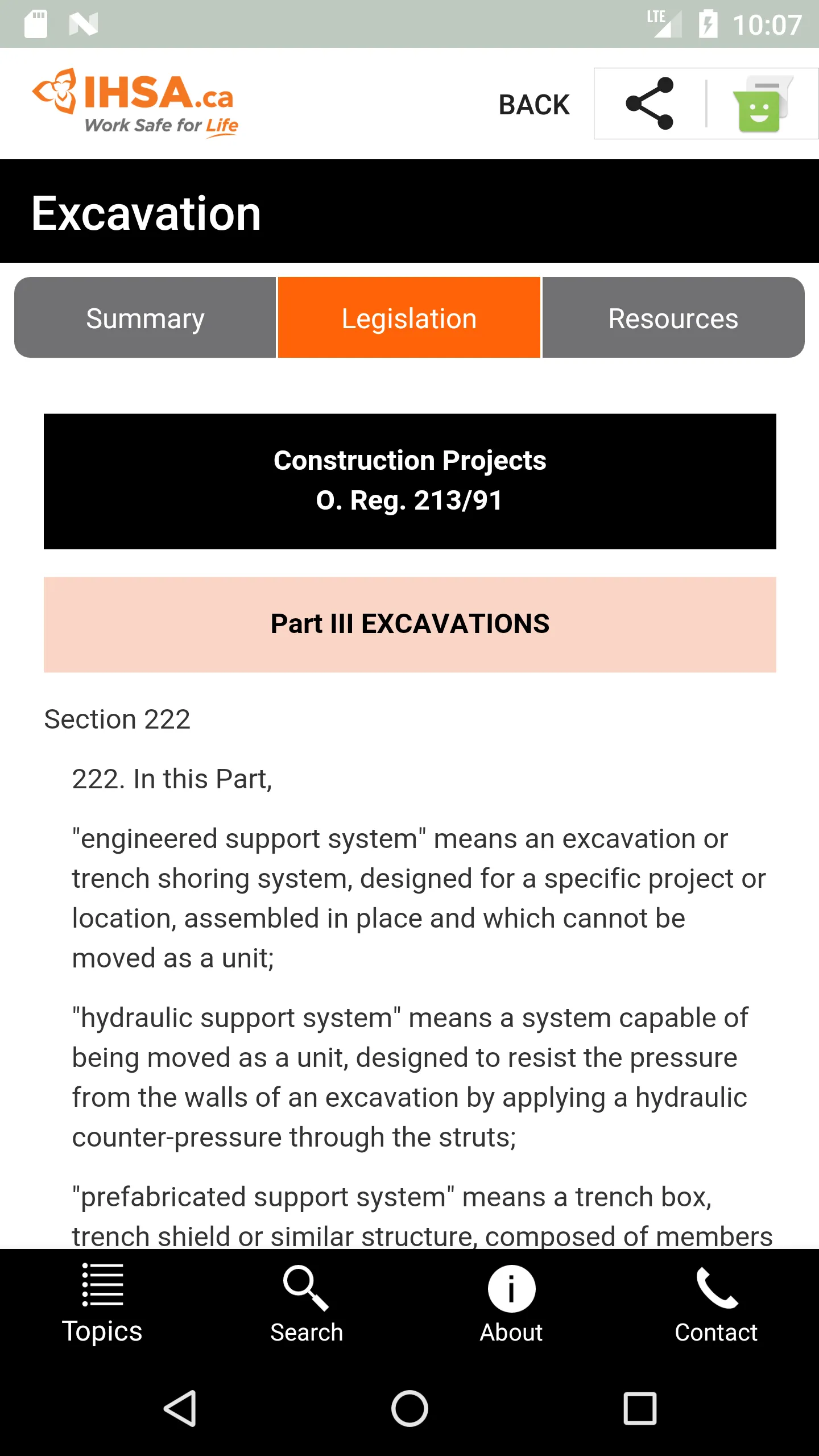 ON Const OHS | Indus Appstore | Screenshot