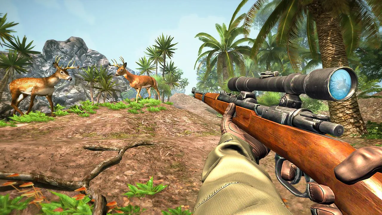 Deer Hunting Shooting Games | Indus Appstore | Screenshot