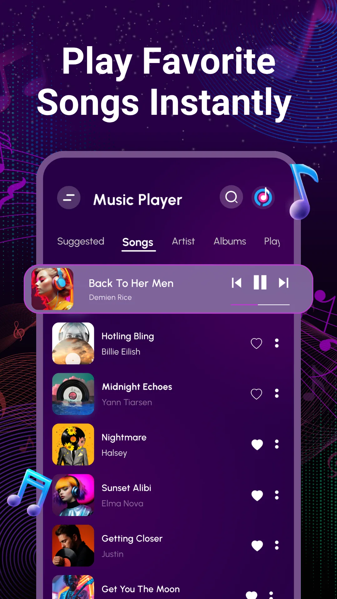 Music Player - MP3 Player | Indus Appstore | Screenshot