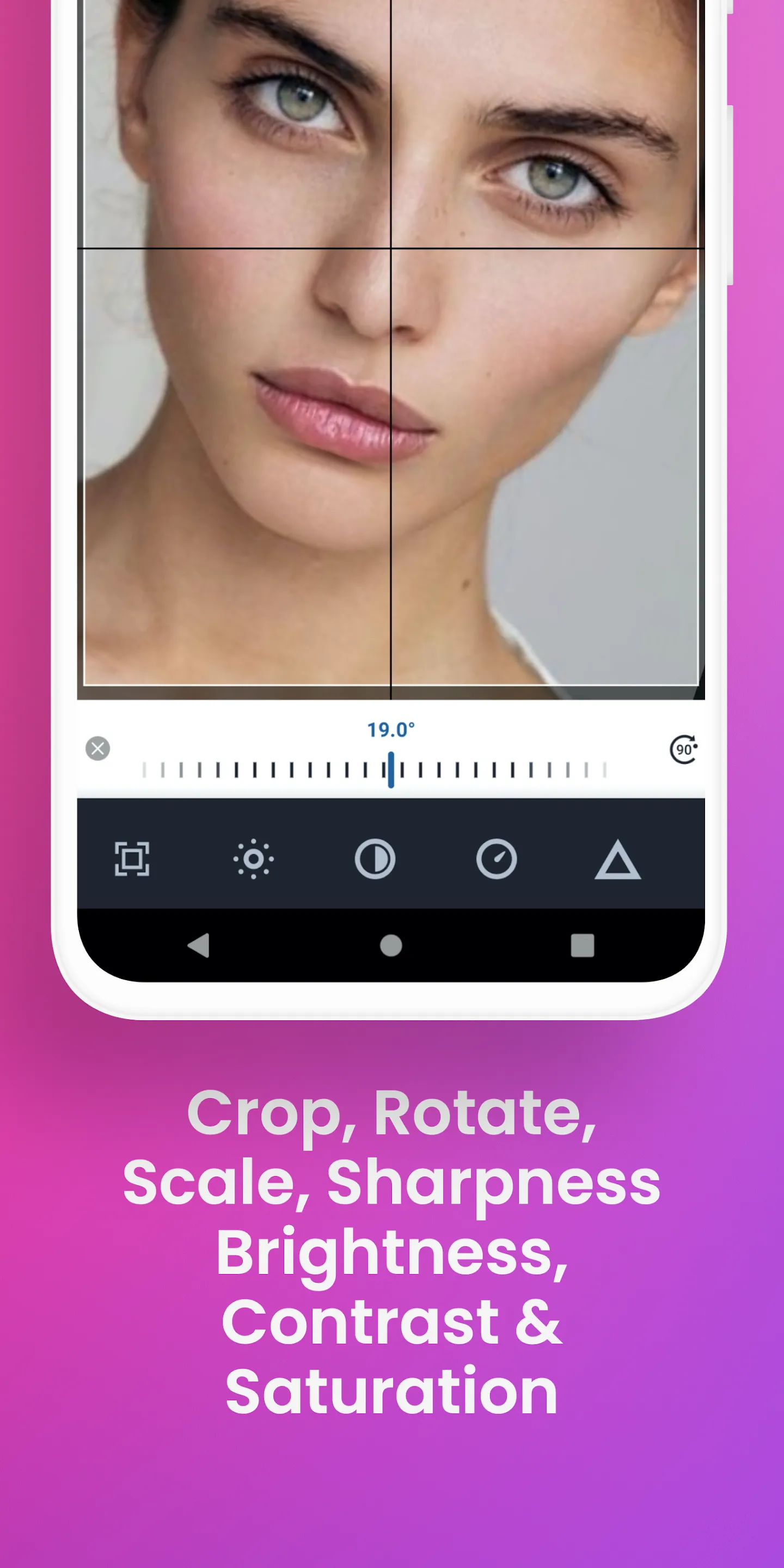 Face Symmetry:nobody's perfect | Indus Appstore | Screenshot