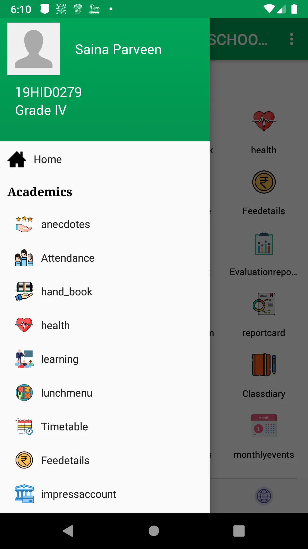 HIS Group of Schools | Indus Appstore | Screenshot