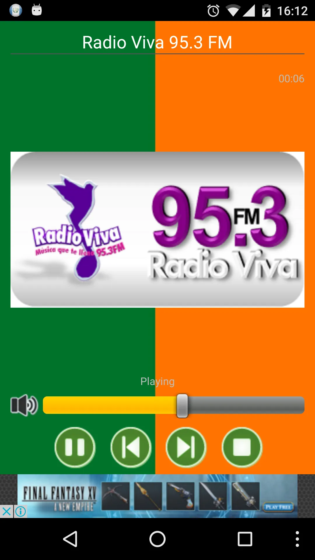 Radio Guatemala | Indus Appstore | Screenshot