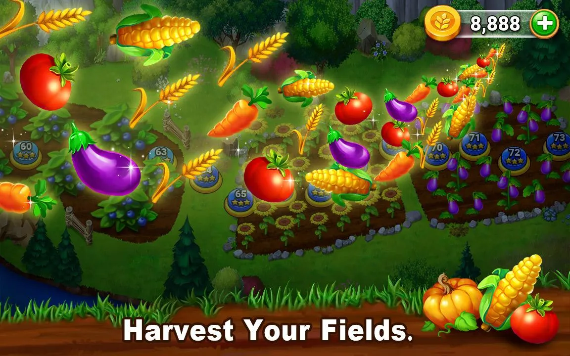 Solitaire - Harvest Day | Indus Appstore | Screenshot