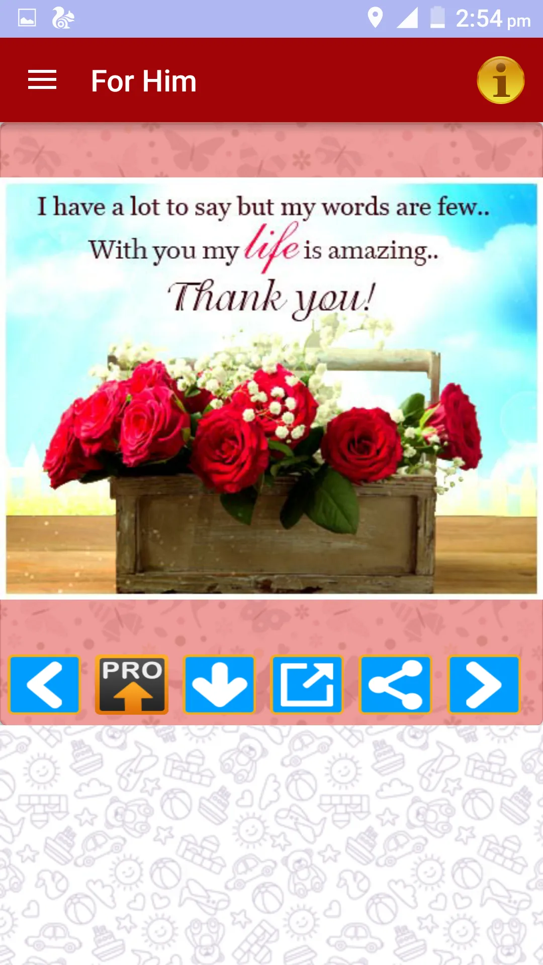 Thank You Greeting Card Images | Indus Appstore | Screenshot