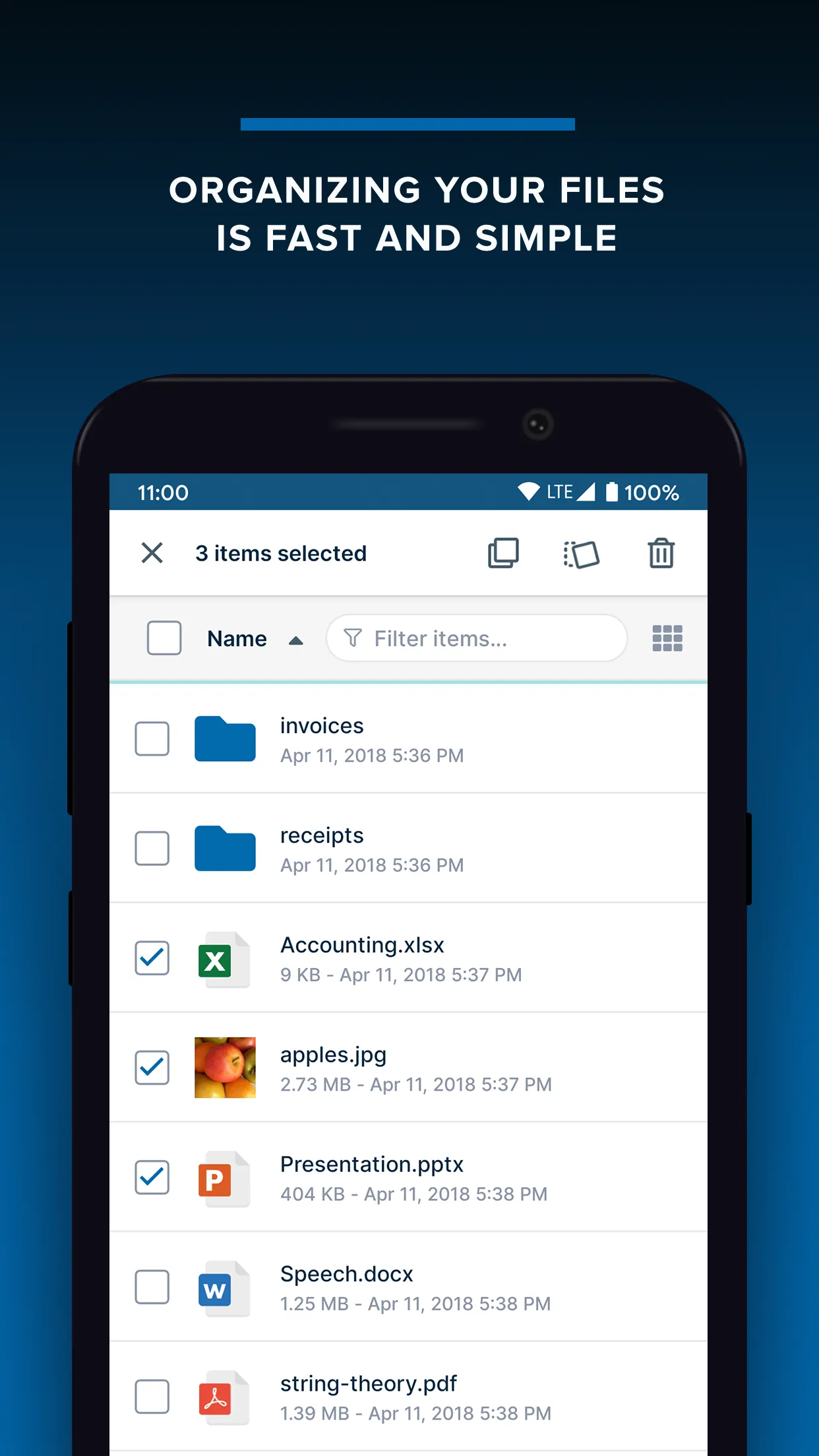 FileCloud | Indus Appstore | Screenshot