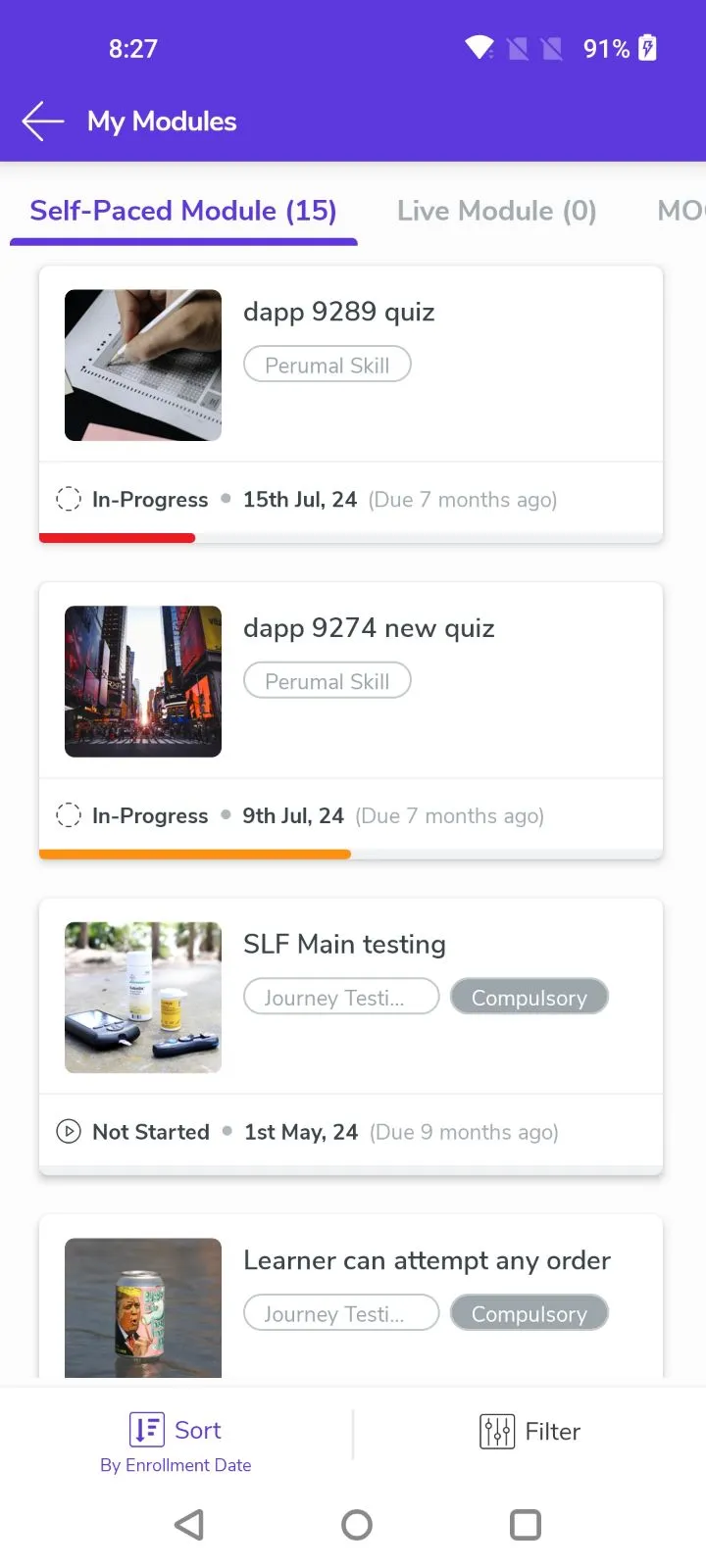 Disprz | Indus Appstore | Screenshot