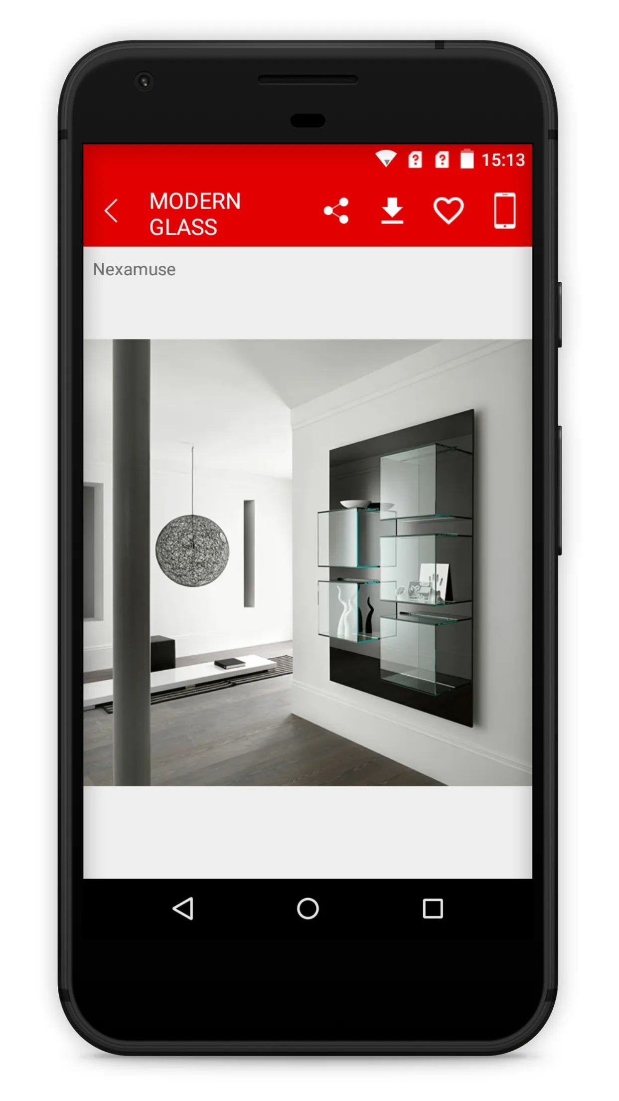 Modern Glass Cabinets | Indus Appstore | Screenshot