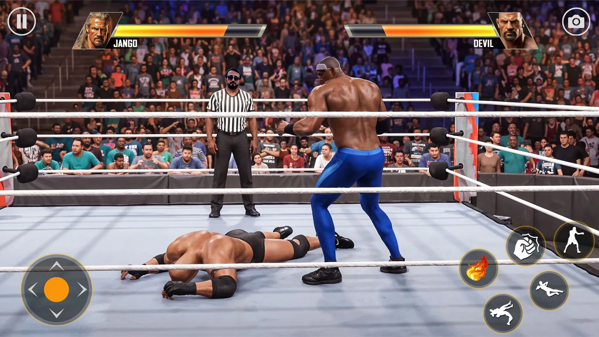 Wrestling Games 2023 | Indus Appstore | Screenshot