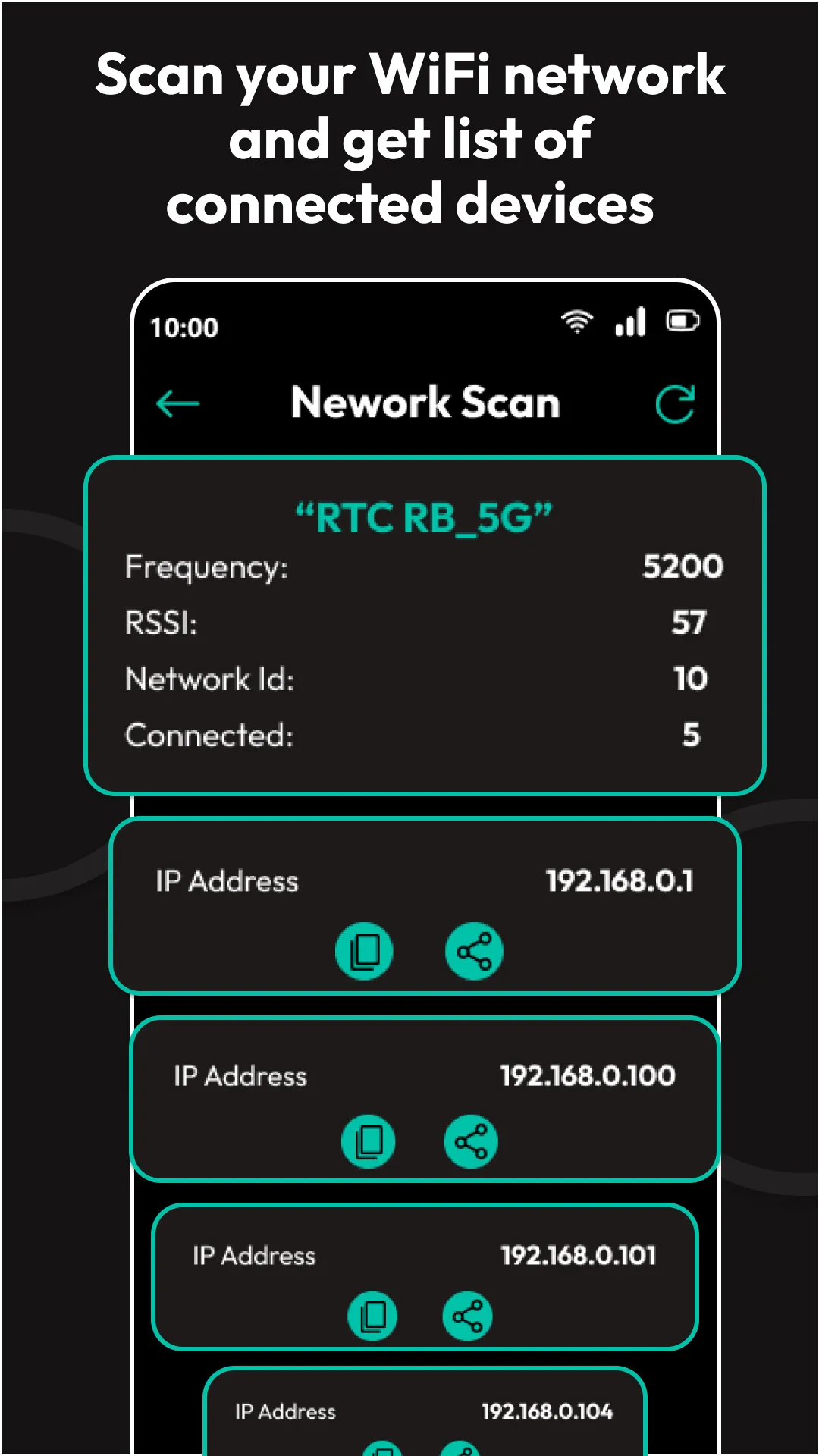 IP Location & Info Tracker | Indus Appstore | Screenshot