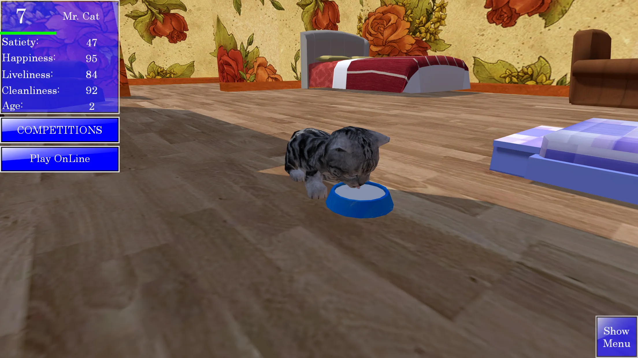 Cute Pocket Cat 3D | Indus Appstore | Screenshot