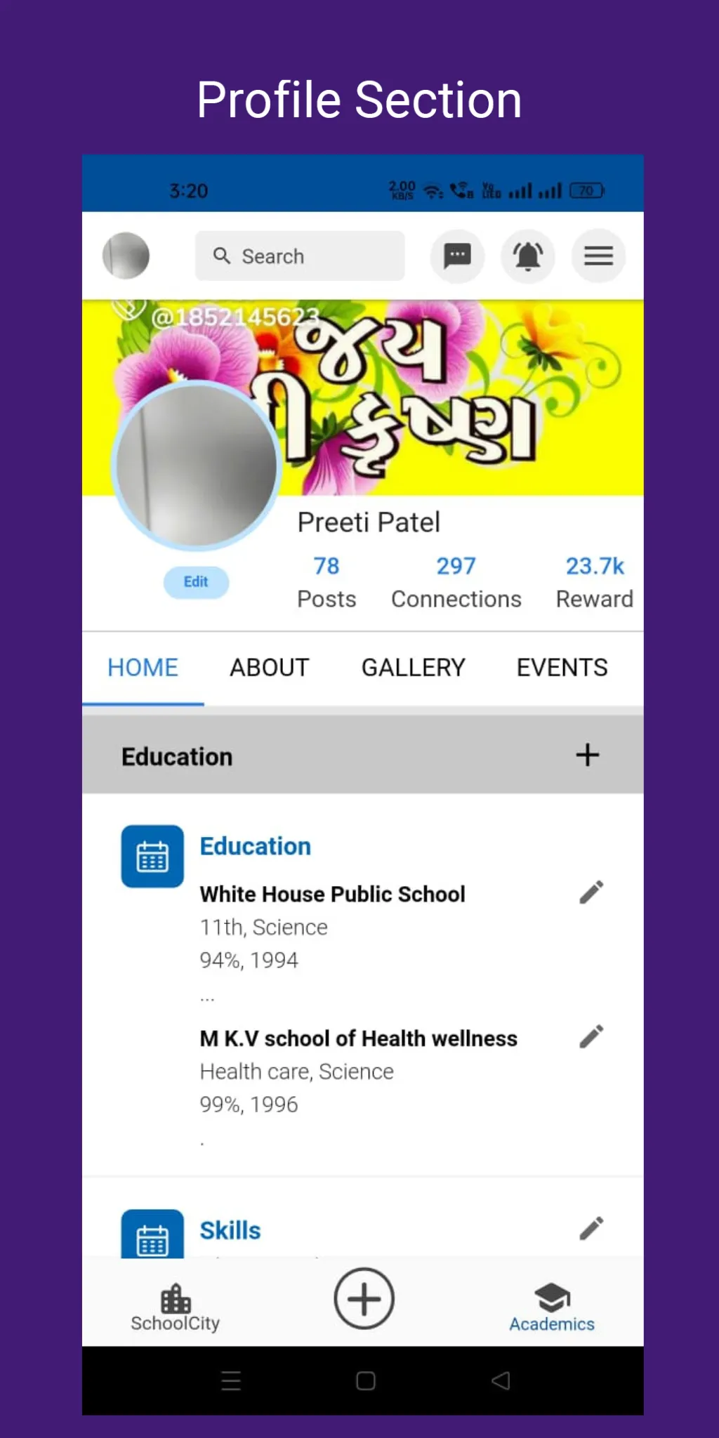 Somila International School | Indus Appstore | Screenshot