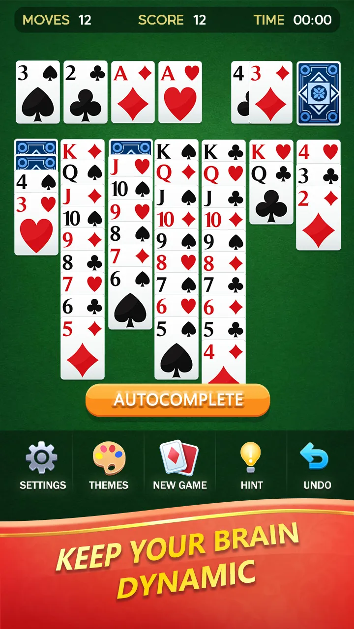 Solitaire | Indus Appstore | Screenshot