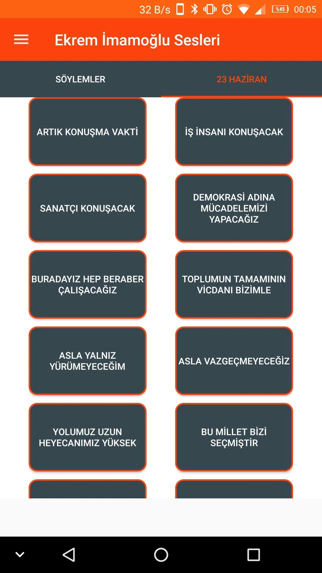 Ekrem İmamoğlu Sesleri | Indus Appstore | Screenshot