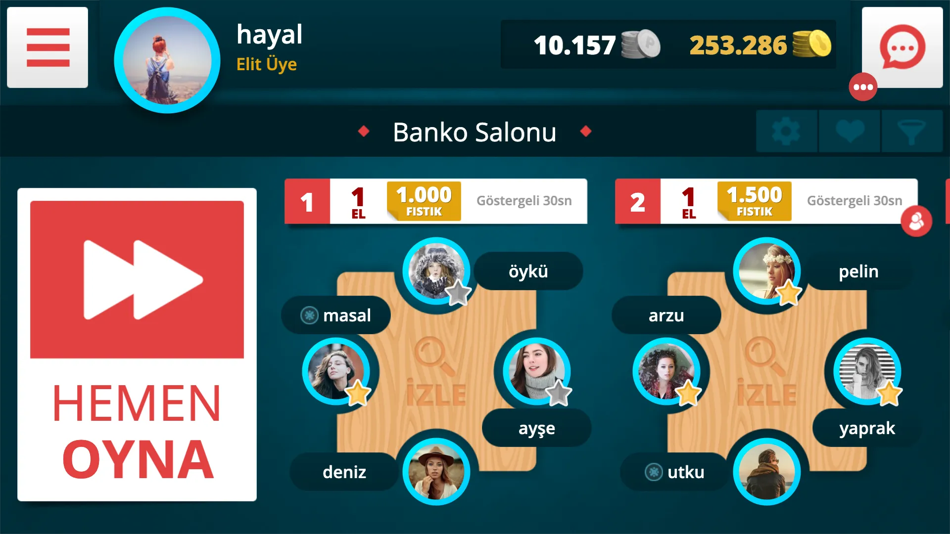 Okey & Banko | Indus Appstore | Screenshot