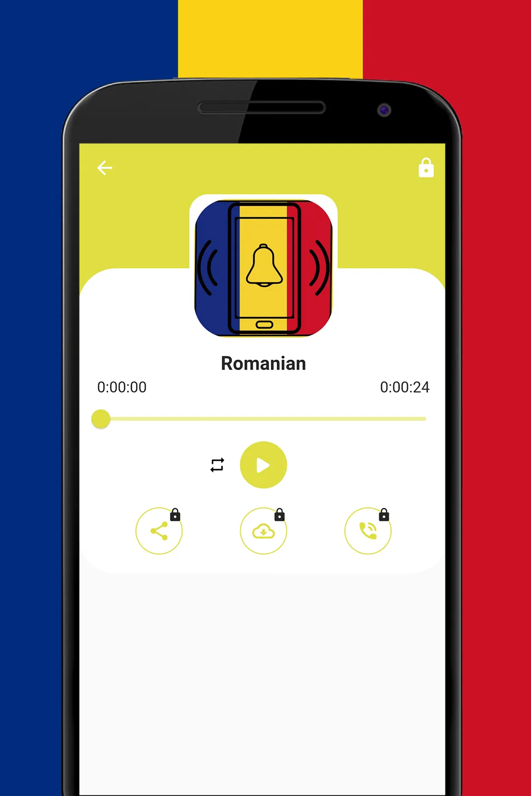 Ringtone Sounds Manele Romania | Indus Appstore | Screenshot