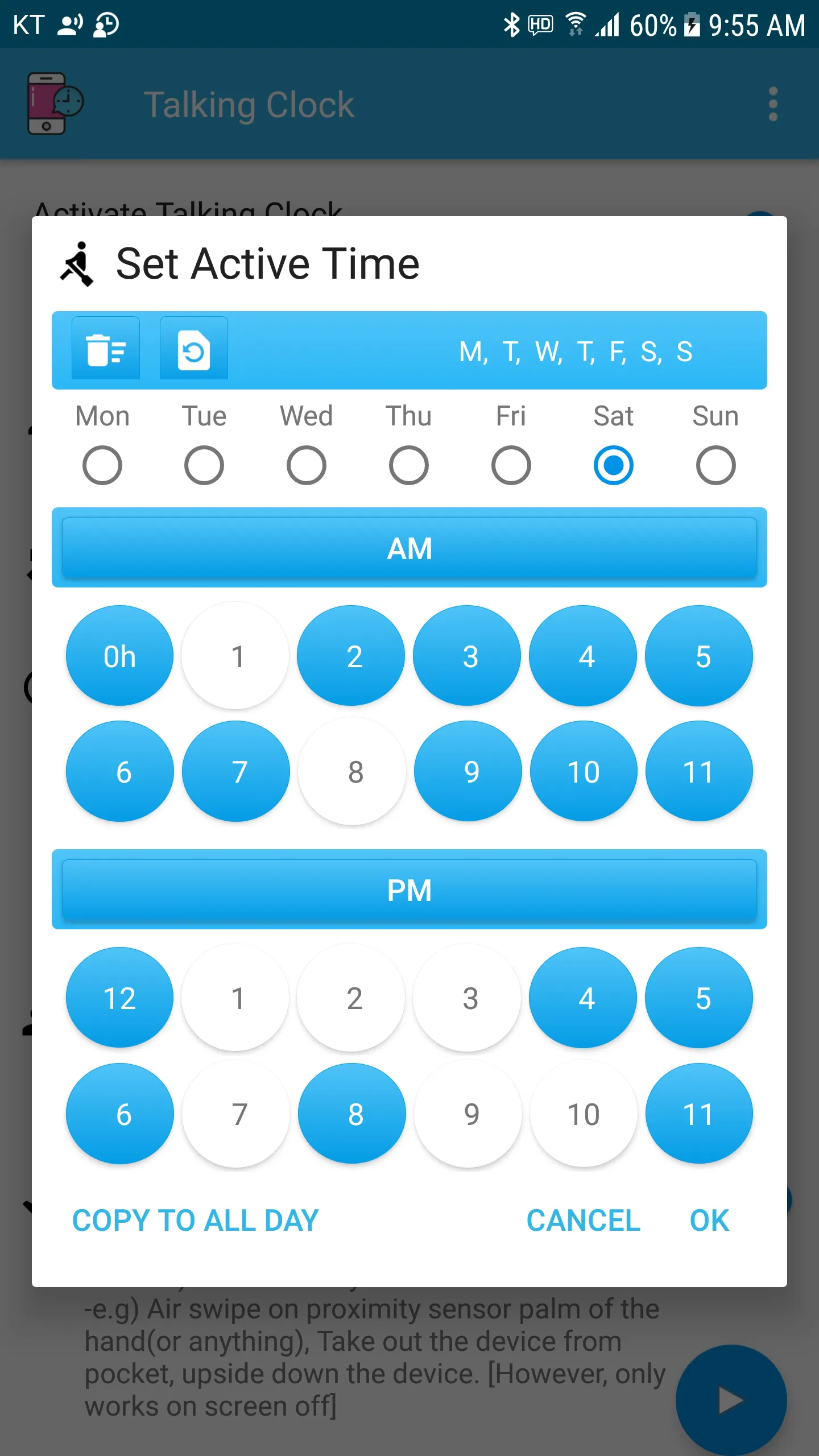 Speaking Clock - Sleep Alarm | Indus Appstore | Screenshot