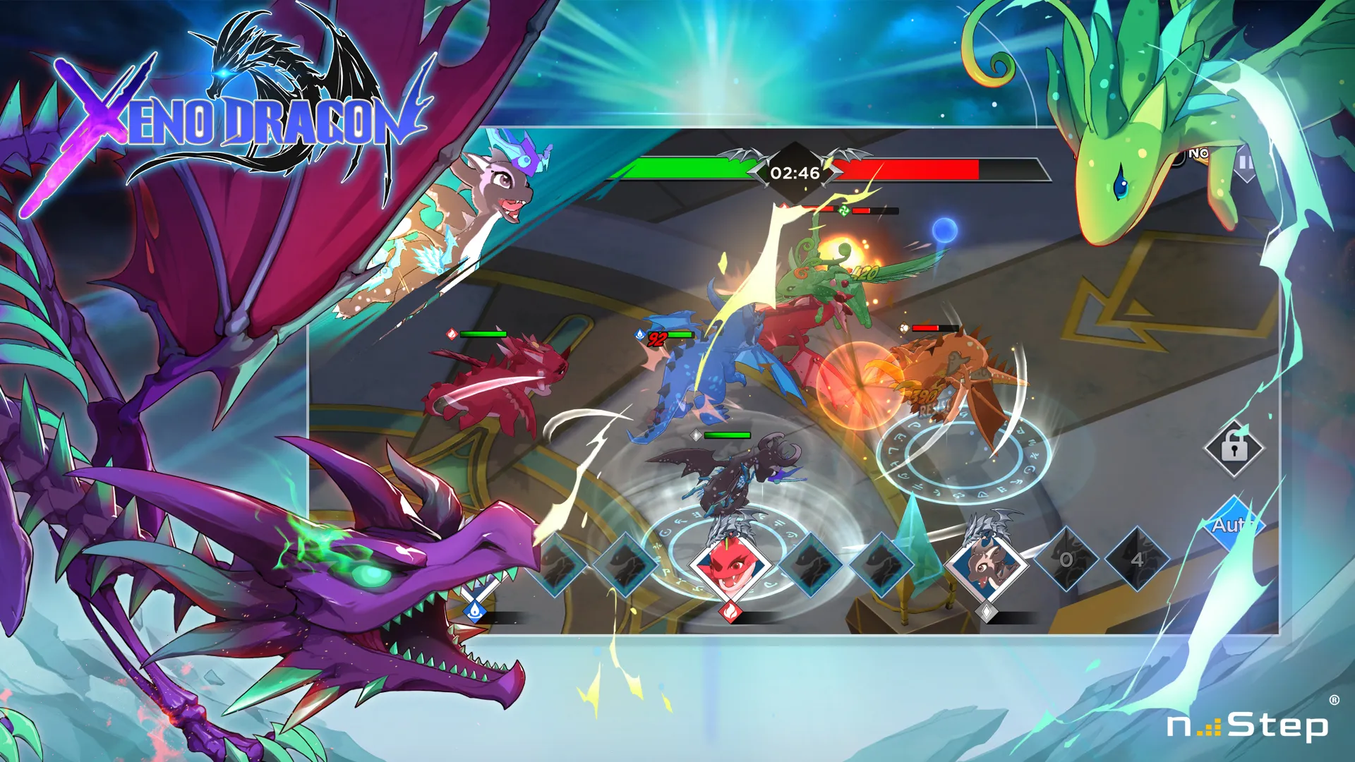 Xeno Dragon | Indus Appstore | Screenshot