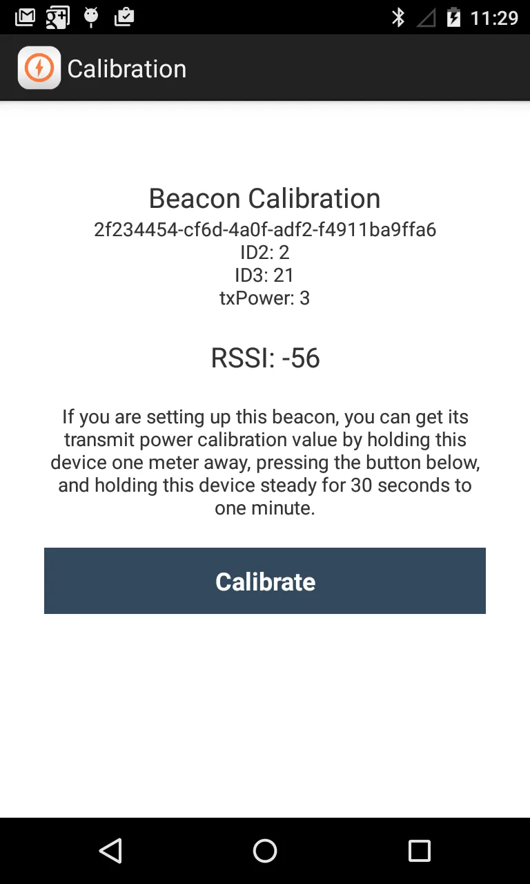 RadBeacon | Indus Appstore | Screenshot