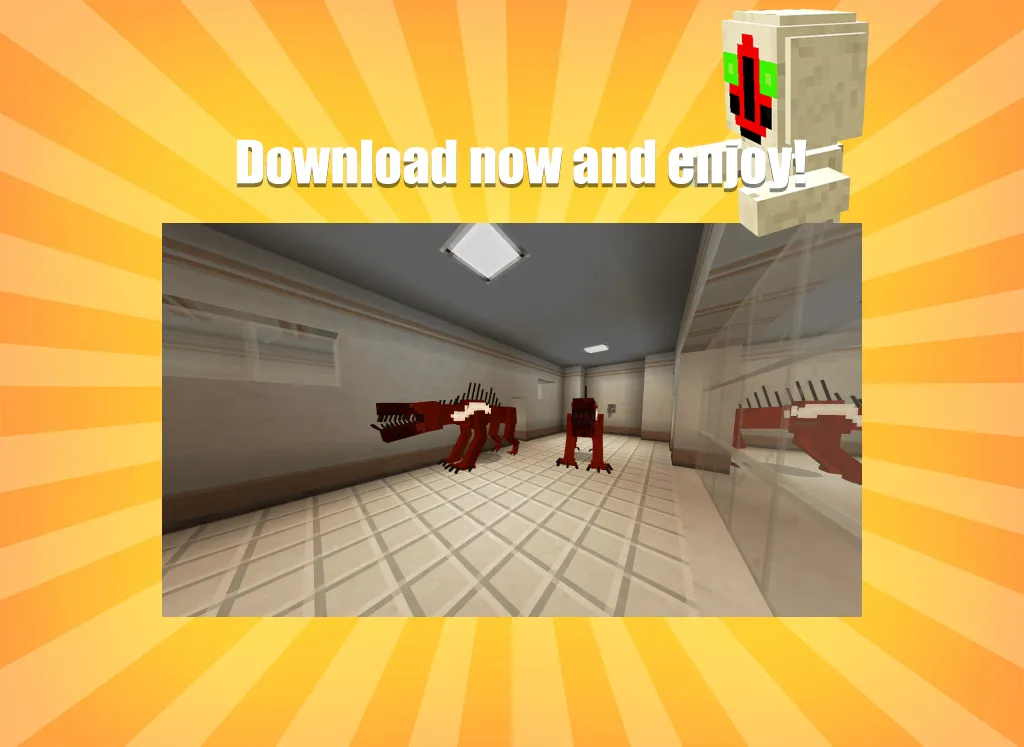 SCP Foundation Mod for MCPE | Indus Appstore | Screenshot