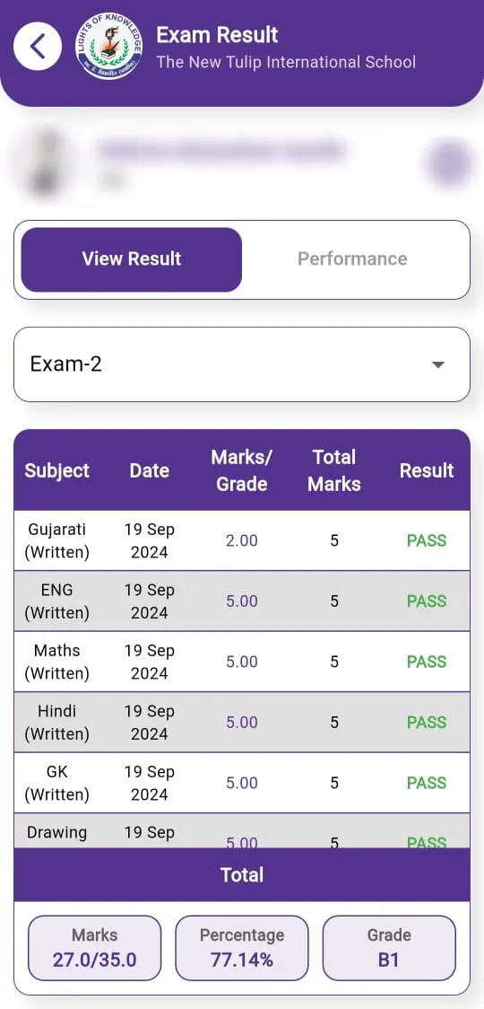 Campusdean Parent's App | Indus Appstore | Screenshot