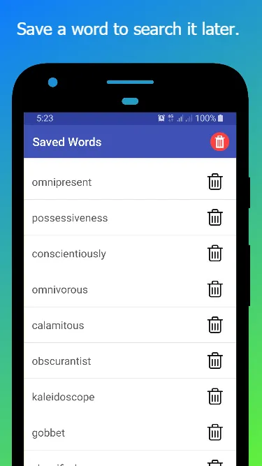 English Hindi Dictionary | Indus Appstore | Screenshot