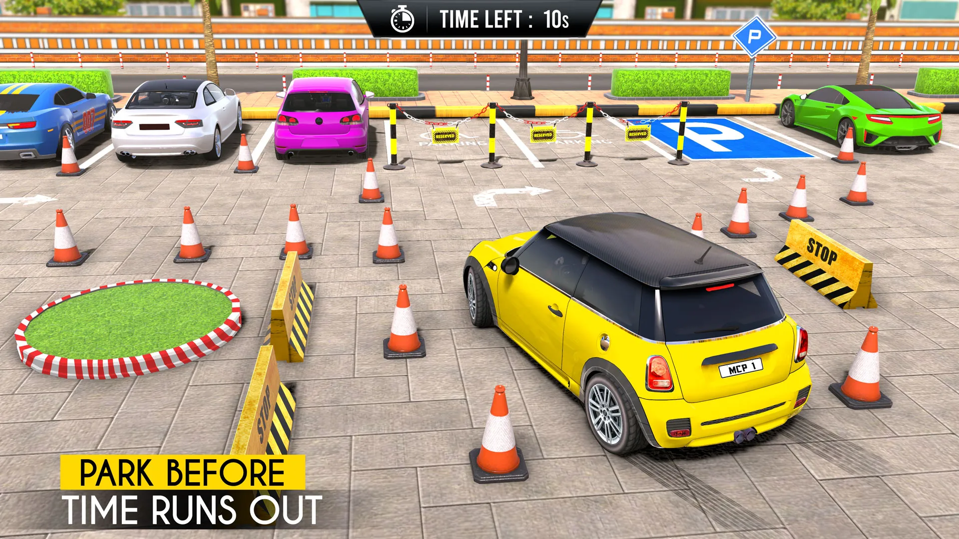 Car Parking 3D Sim - Car Game | Indus Appstore | Screenshot