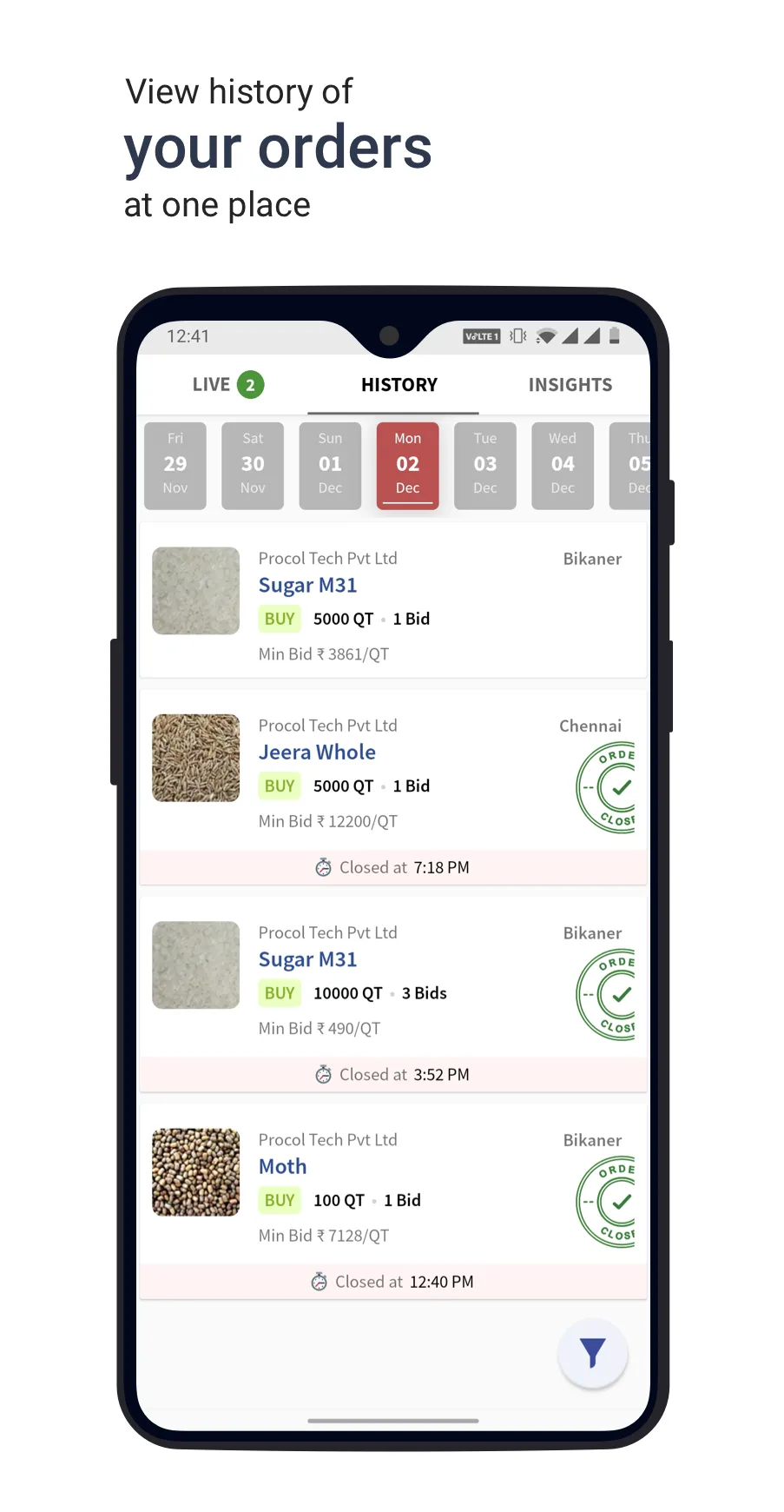 Procol Bid - Simplest Bidding - Apps on Indus Appstore