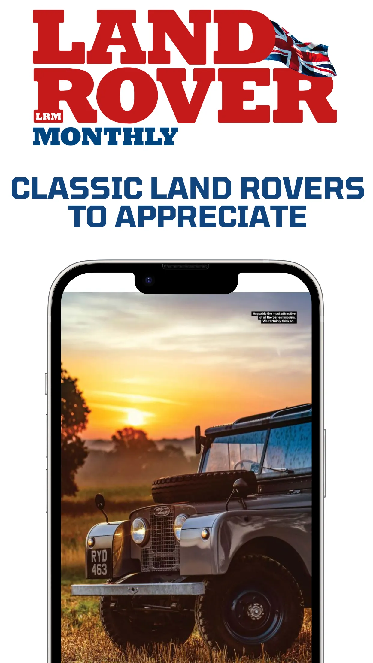 Land Rover Monthly | Indus Appstore | Screenshot