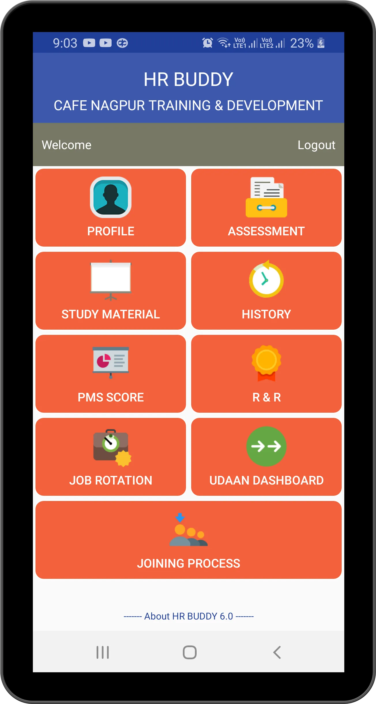 HR Buddy - Nagpur 6.0 | Indus Appstore | Screenshot