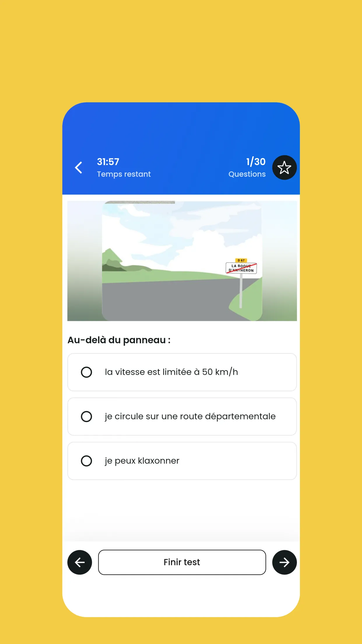 Code De La Route | Indus Appstore | Screenshot