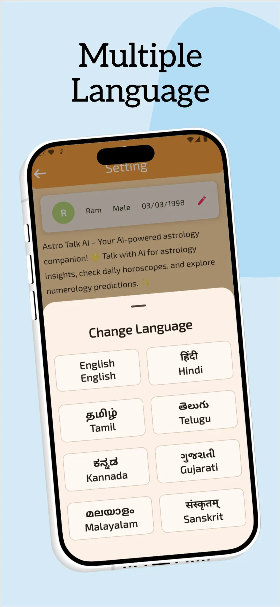Astro Talk AI | Indus Appstore | Screenshot