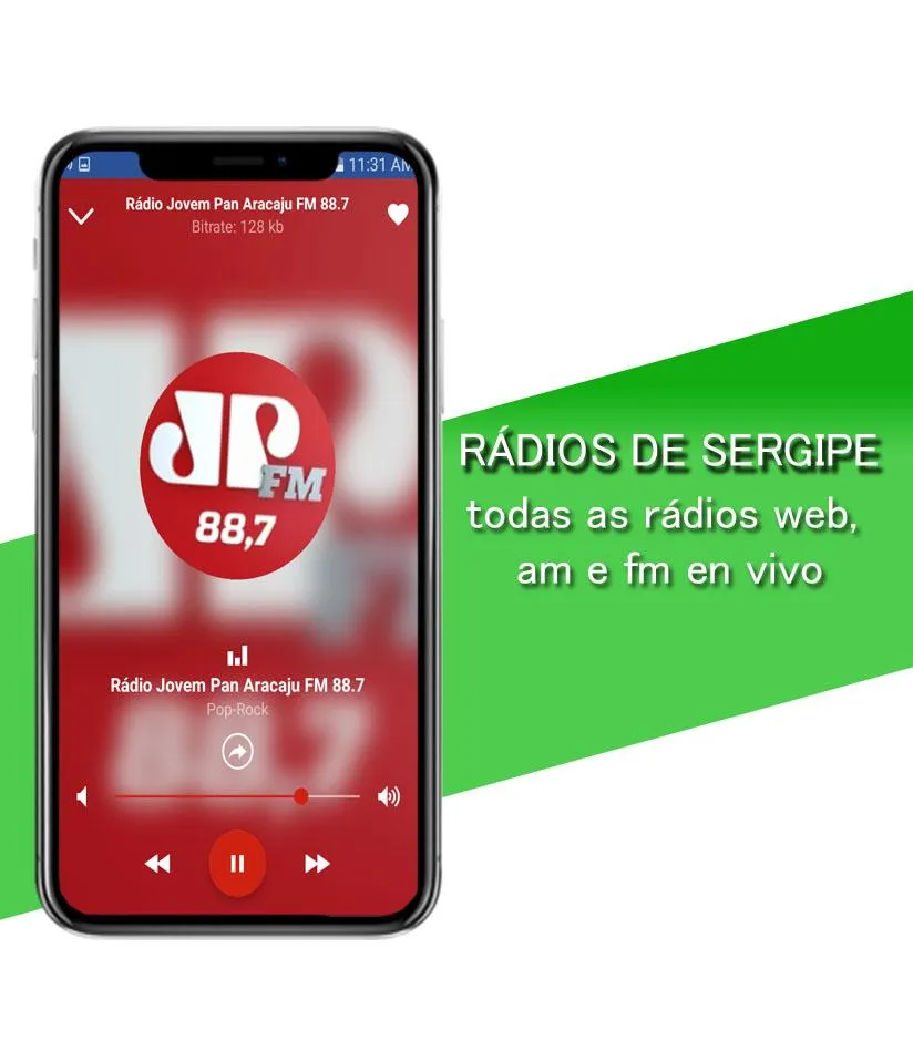 Rádios de Sergipe | Indus Appstore | Screenshot