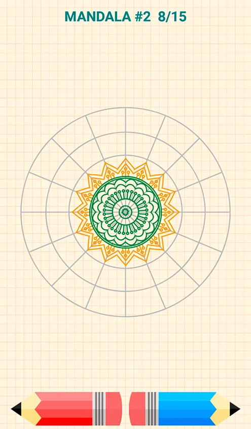 How to Draw Mandalas | Indus Appstore | Screenshot