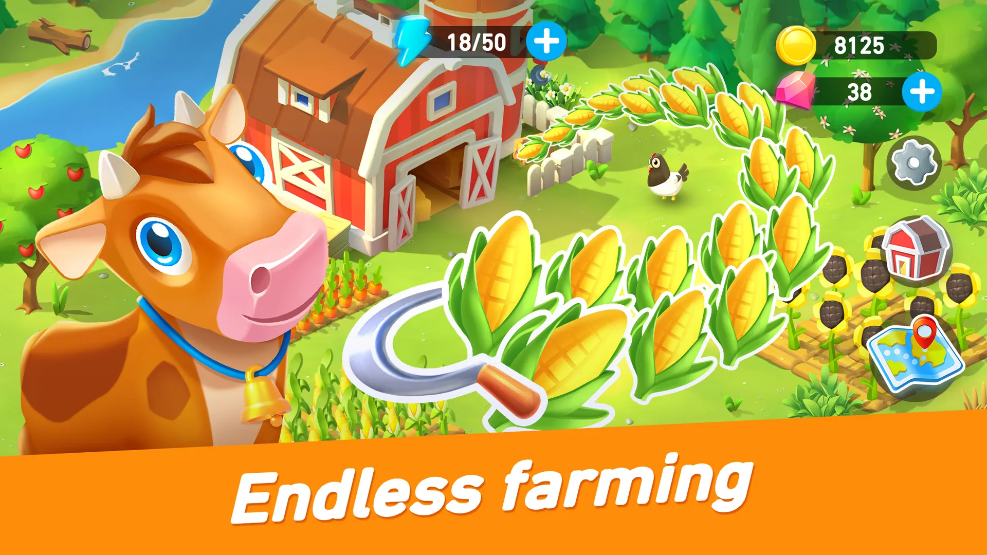 Goodville: Farm Game Adventure | Indus Appstore | Screenshot